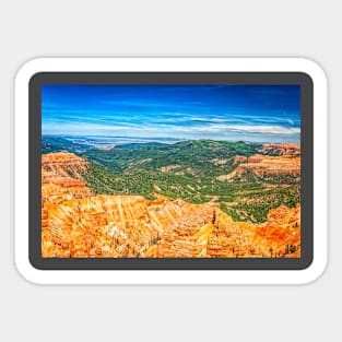 Cedar Breaks National Monument Sticker